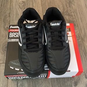 Franklin Boys Baseball Cleats Youth Size 12